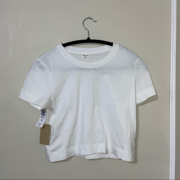 wilfred free weekend white tee - Picture 1 of 3